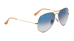 Солнцезащитные очки -  Ray-Ban 0RB3025-001/3F 62 (+) - 1