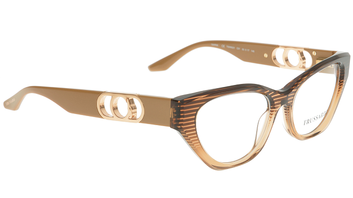 Оправы -  Trussardi TSW6021 C01 (+) - 1