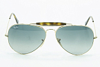 Солнцезащитные очки -  Ray-Ban 0RB3029-181/71 62 (+) - 0