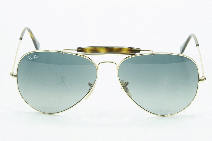 Солнцезащитные очки -  Ray-Ban 0RB3029-181/71 62 (+) - 0