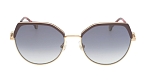 Солнцезащитные очки -  Carolina Herrera HER 0238/S-6K3 56 (+) - 0