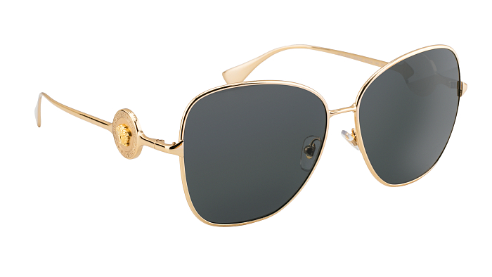 Солнцезащитные очки -  Versace 0VE2256-100287 60 (+) - 1