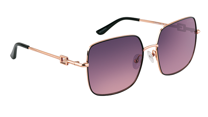 Солнцезащитные очки -  Guess 7906-H 05B 58 (+) - 1