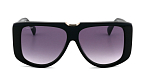 Солнцезащитные очки -  Max Mara MM 0075 01B 57 (+) - 0