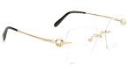 Оправы -  Chopard L26S 300 55 (+) - 1