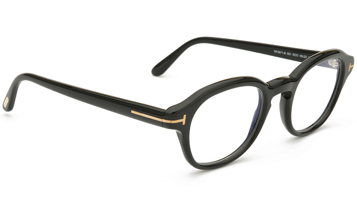 Оправы -  Tom Ford 5871-B 001 49 (+) - 1
