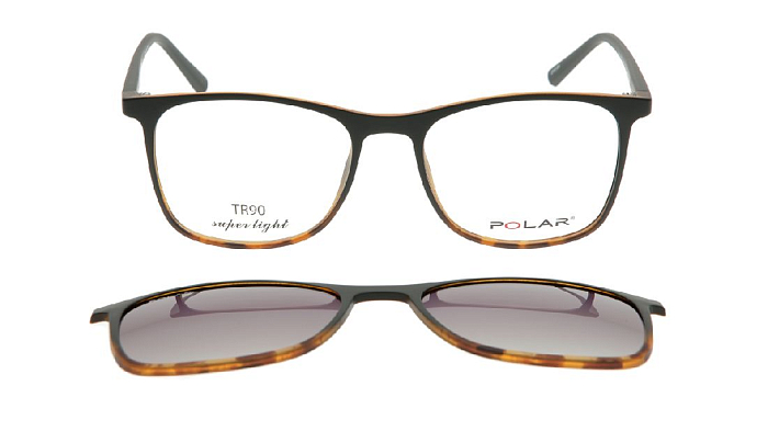 Оправы -  Polar 527-480 clip-on 51 (+) - 0