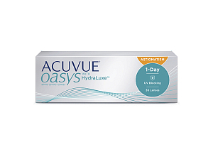 Контактные линзы 1-Day Acuvue Oasys For Astigmatism with Hydraluxe (30 линз)