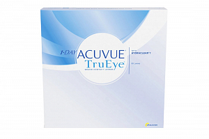 Контактные линзы 1-Day Acuvue Tru Eye with Hydraclear (90 линз)
