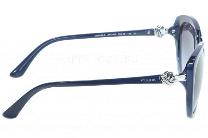 Солнцезащитные очки -  Vogue 0VO5060S-24128G 53 (+) - 2