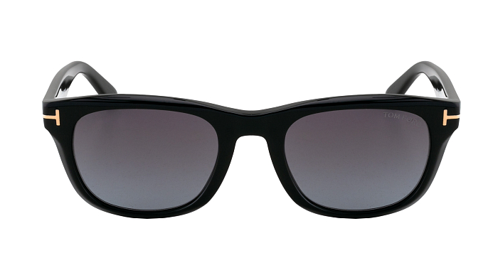 Солнцезащитные очки -  Tom Ford 1076 01B 54 (+) - 0