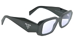 Солнцезащитные очки -  Prada 0PR 17WS-16K40J 49 (+) - 1