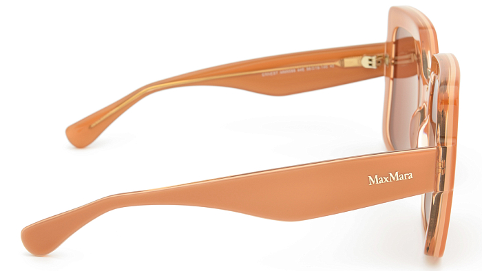 Солнцезащитные очки -  Max Mara MM 0088 44E 56 (+) - 2