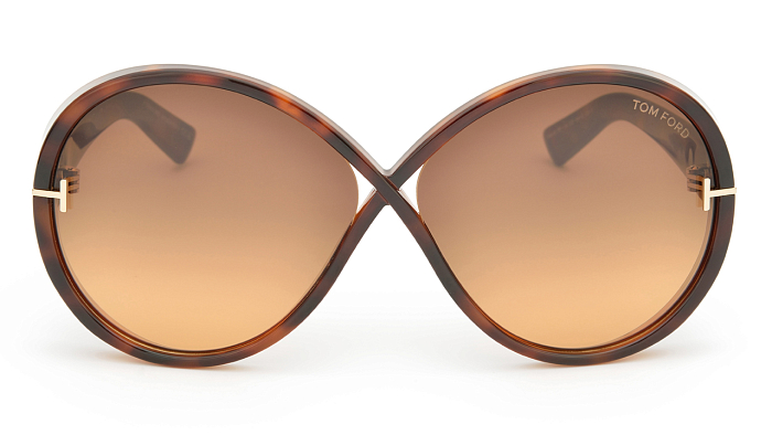 Солнцезащитные очки -  Tom Ford 1116 53F 64 (+) - 0