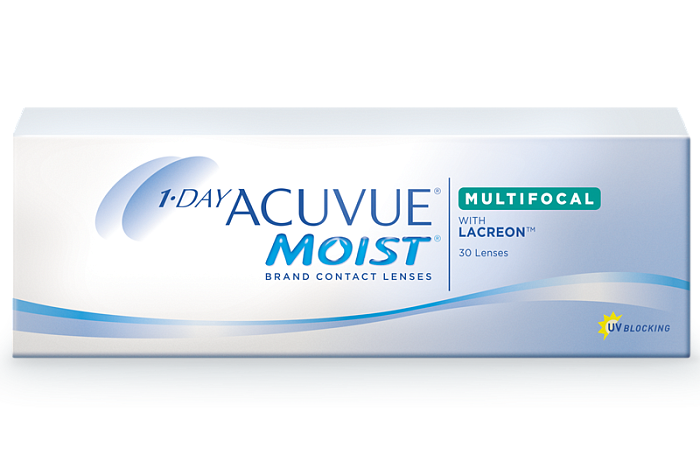 Контактные линзы - 1-Day Acuvue Moist Multifocal (30 линз) - 0