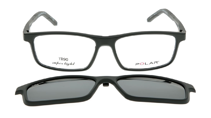 Оправы -  Polar 511-76 clip-on 56 (+) - 0
