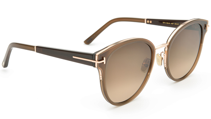 Солнцезащитные очки -  Tom Ford 1138-K 45F 55 (+) - 1