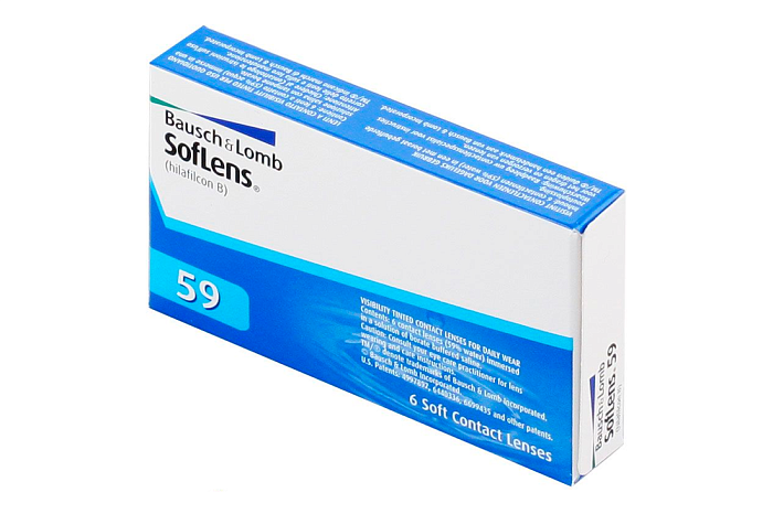 Контактные линзы - SOFLENS 59 (6 линз) - 2