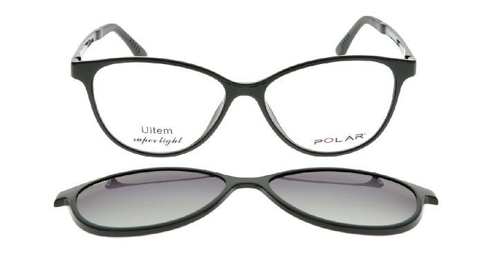 Оправы -  Polar 404-77 clip-on 54 (+) - 0