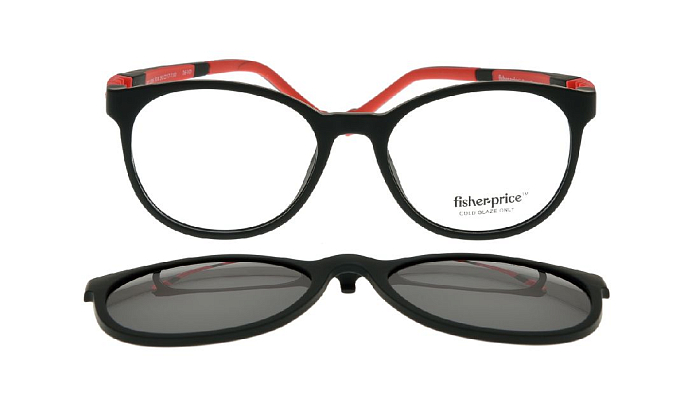 Оправы -  Fisher-Price FPCL006 BLK 50-17-130 (+) - 0