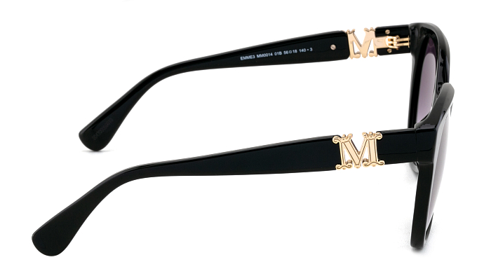 Солнцезащитные очки -  Max Mara MM 0014 01B 56 (+) - 2