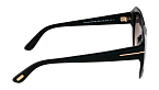 Солнцезащитные очки -  Tom Ford 1084 01B 52 (+) - 2