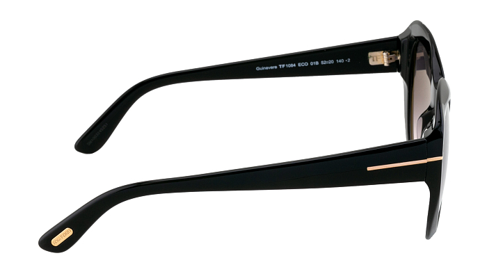 Солнцезащитные очки -  Tom Ford 1084 01B 52 (+) - 2