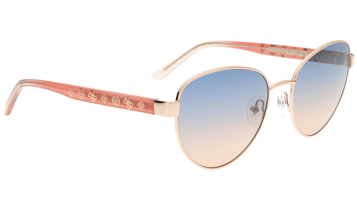 Солнцезащитные очки -  Guess 00101 28W 55 (+) - 1