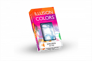 Контактные линзы ILLUSION COLORS (2 линзы)