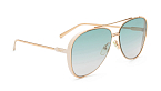 Солнцезащитные очки -  Salvatore Ferragamo 205S-687 (+) - 1