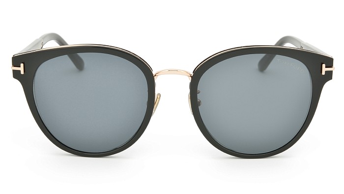 Солнцезащитные очки -  Tom Ford 1138-K 01A 55 (+) - 0