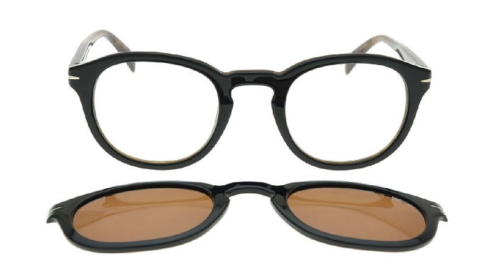 Оправы -  David Beckham 1080/CS-05K 49 Clip (+) - 0