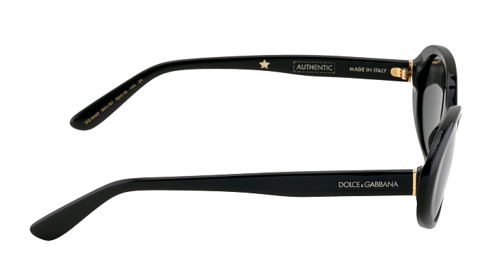 Солнцезащитные очки -  Dolce & Gabbana 0DG4443-501/87 52 (+) - 2