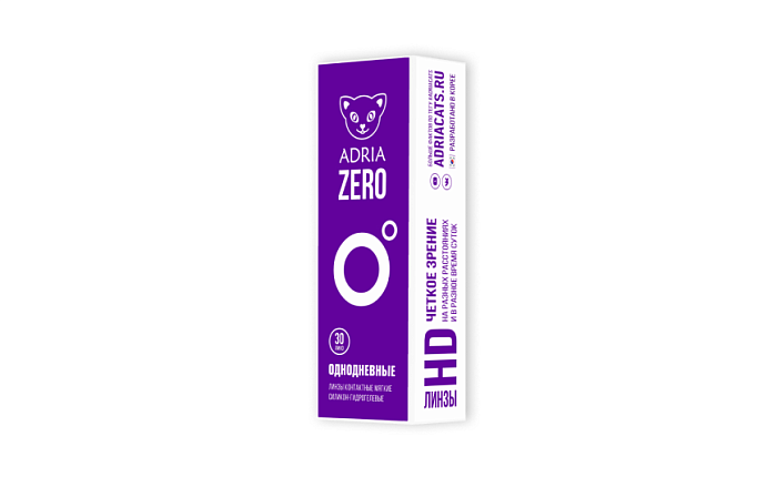 Контактные линзы - Adria Zero (30) - 1