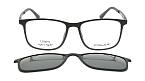 Оправы -  Polar 463-76 clip-on 55 (+) - 0
