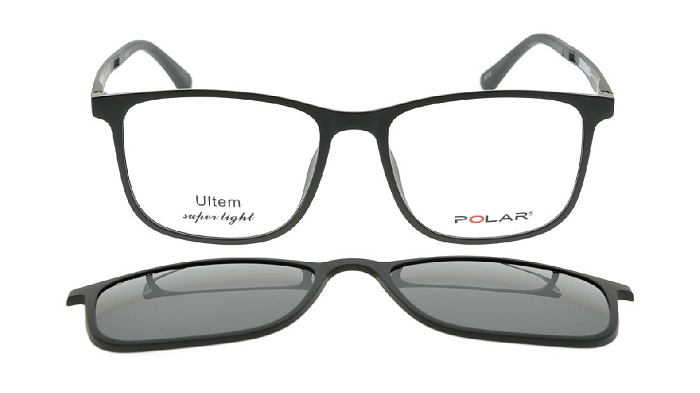 Оправы -  Polar 463-76 clip-on 55 (+) - 0