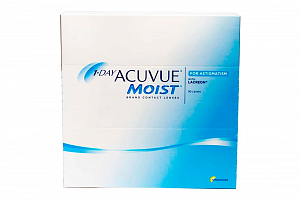 Контактные линзы 1-Day Acuvue Moist For Astigmatism (90 линз)