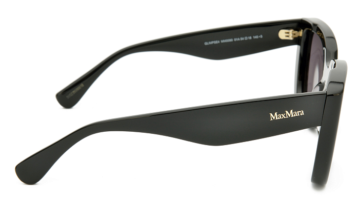 Солнцезащитные очки -  Max Mara MM 0090 01A 54 (+) - 2