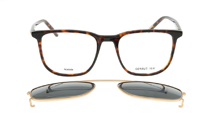 Оправы -  Cerruti 1881 CR 60032A clip-on C2 (+) - 0
