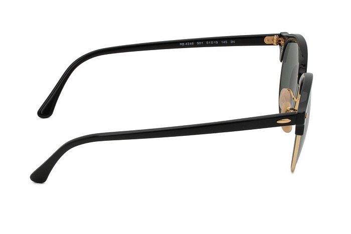 Солнцезащитные очки -  Ray-Ban 0RB4246-901 51 (+) - 2
