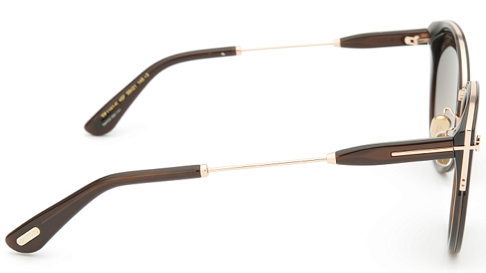 Солнцезащитные очки -  Tom Ford 1141-K 45F 56 (+) - 2