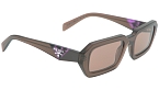 Солнцезащитные очки -  Prada 0PR A12S-17O60B 52 (+) - 1