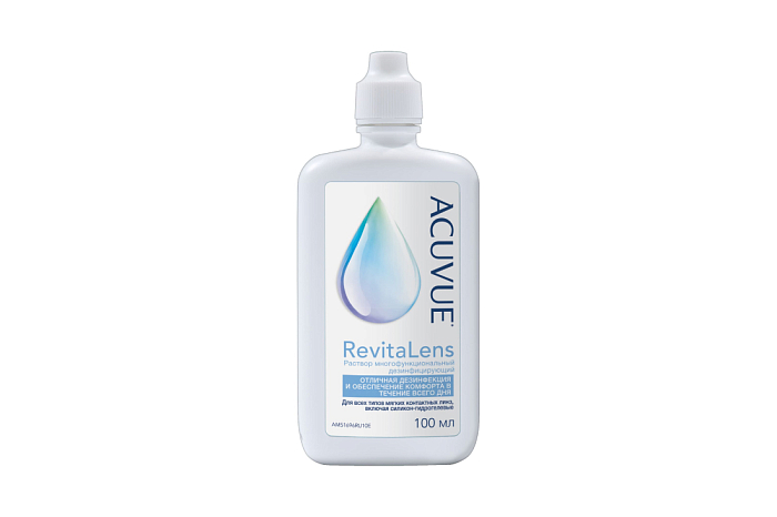 Аксессуары  Раствор ACUVUE RevitaLens 100 мл