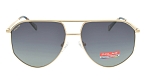 Солнцезащитные очки -  Polar Gold 309-02/F polarize 64 (+) - 0