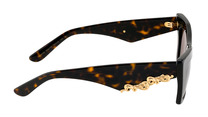 Солнцезащитные очки -  Dolce & Gabbana 0DG4435-502/73 53 (+) - 2