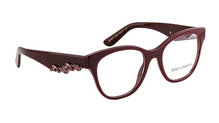 Оправы -  Dolce & Gabbana 0DG3371-3091 53 (+) - 1