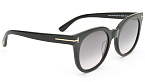 Солнцезащитные очки -  Tom Ford 1109 01B 53 (+) - 1