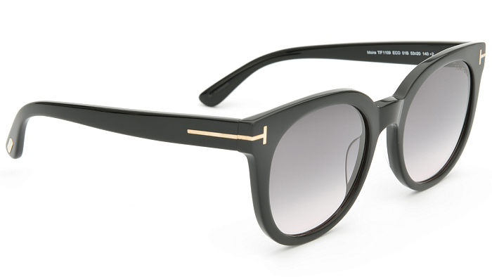 Солнцезащитные очки -  Tom Ford 1109 01B 53 (+) - 1