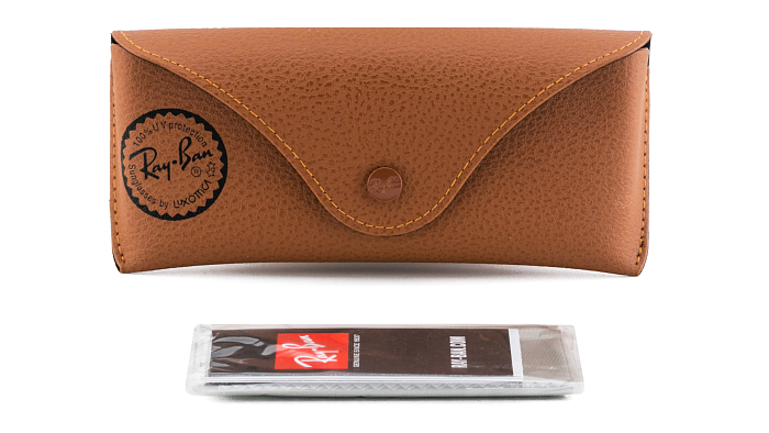 Солнцезащитные очки -  Ray-Ban 0RB3025-001/33 58 (+) - 4