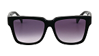 Солнцезащитные очки -  Max Mara MM 0078 01B 57 (+) - 0